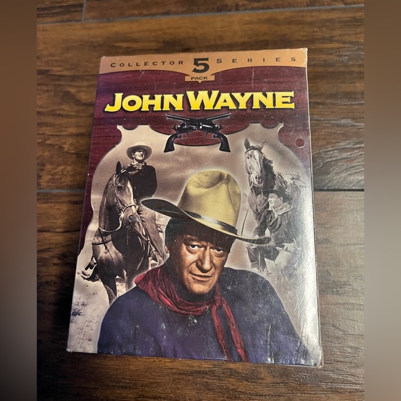 John Wayne Collector Series VHS Set 5 Pack Vintage Western - Picture 3 of 5